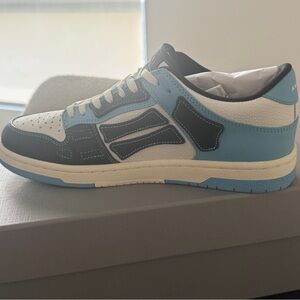 AMIRI Black and Blue Sneakers